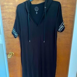 Michael Kors hooded dress